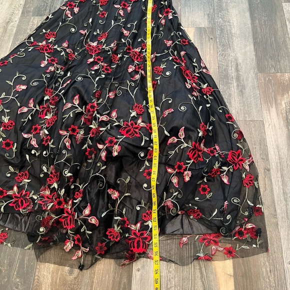 Windsor Katherine embroidered tulle ball gown Prom Corset Bustier Floral 11/12 - Picture 13 of 14